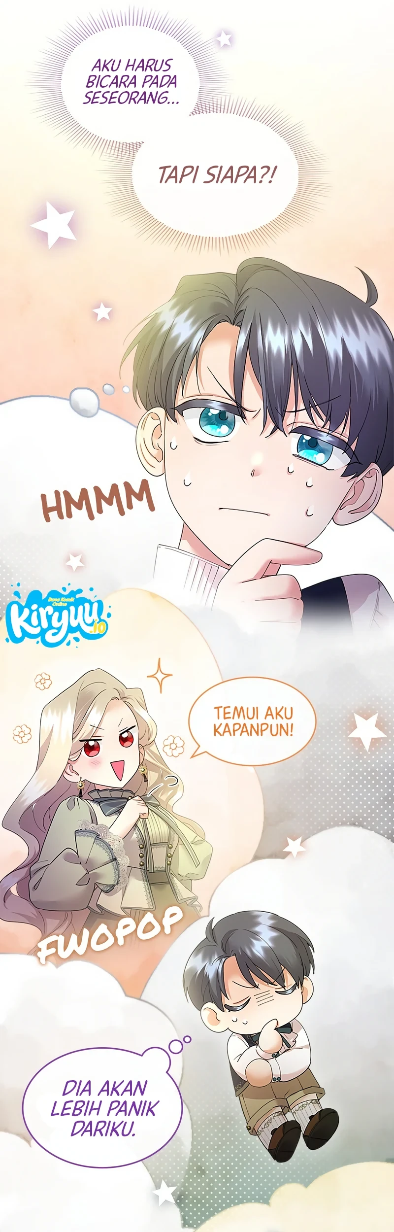 The Beloved Incompetent Stepmom Chapter 47 Halaman 49