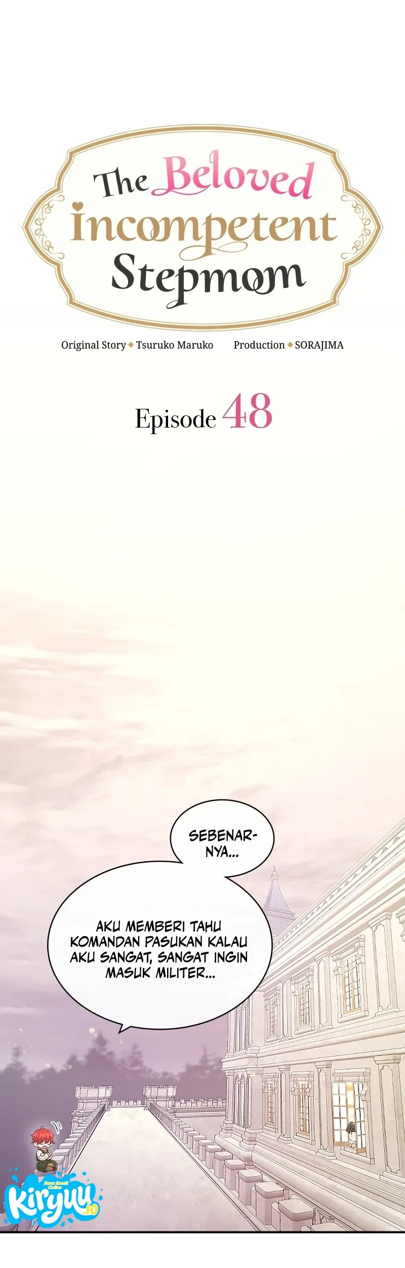 The Beloved Incompetent Stepmom Chapter 48 Halaman 4