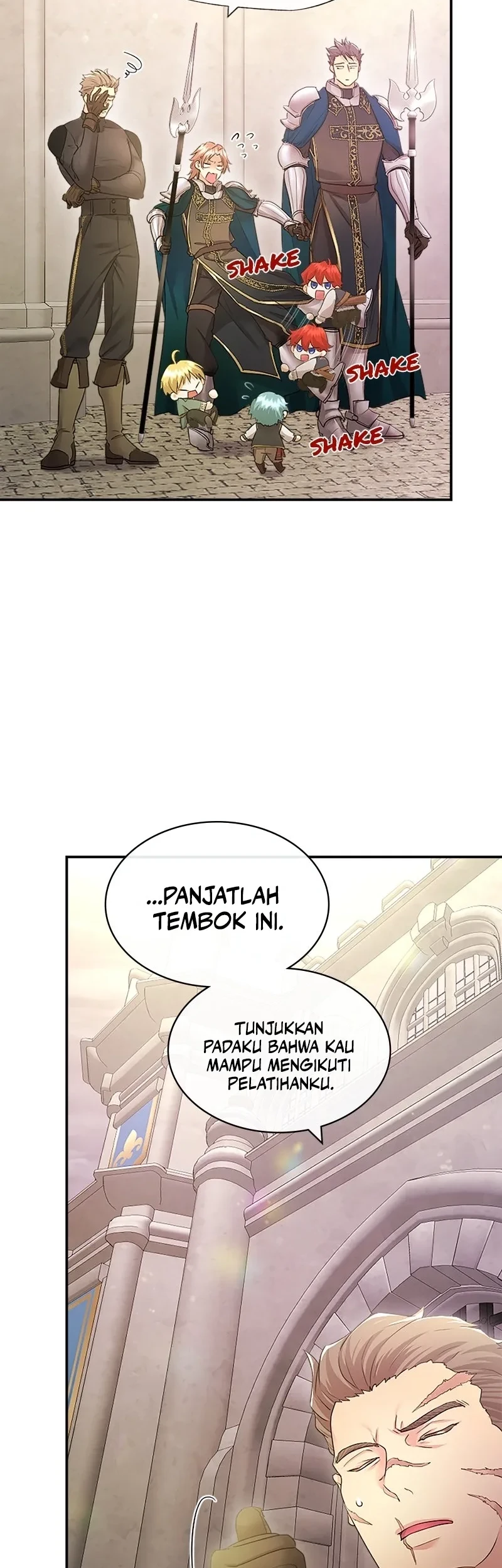 The Beloved Incompetent Stepmom Chapter 48 Halaman 8