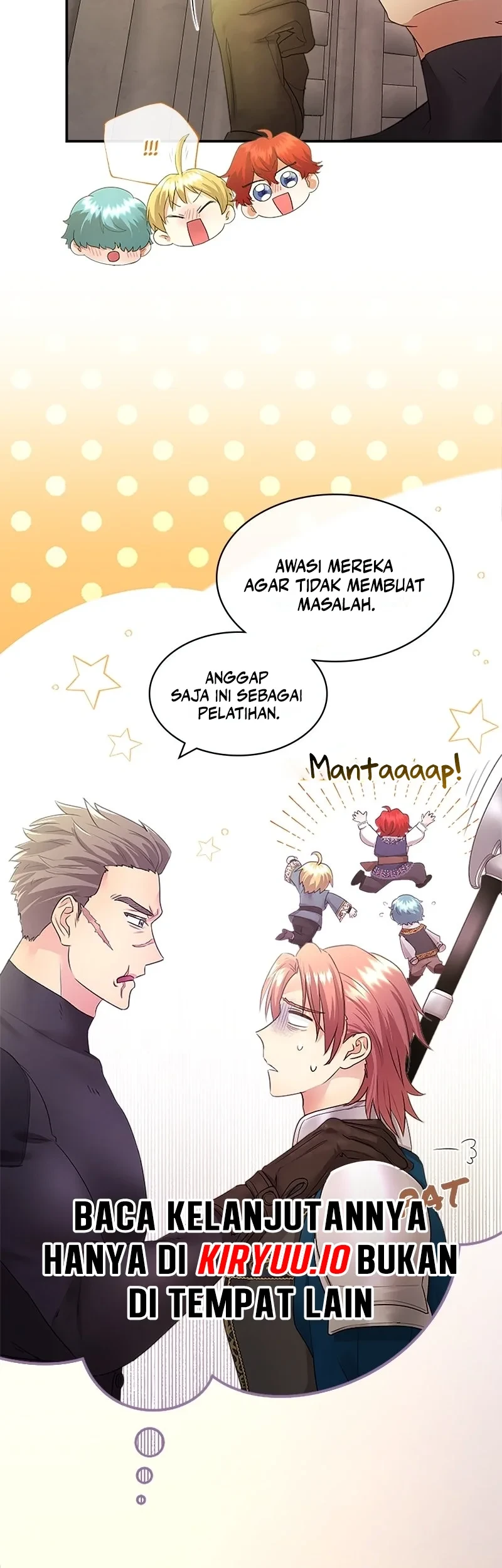 The Beloved Incompetent Stepmom Chapter 48 Halaman 9