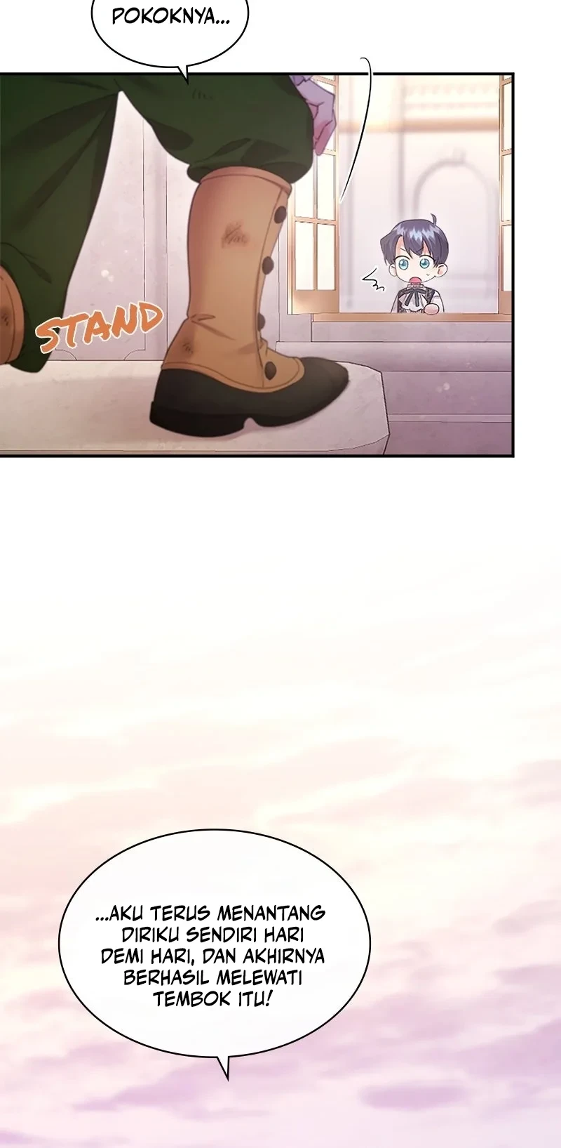 The Beloved Incompetent Stepmom Chapter 48 Halaman 11