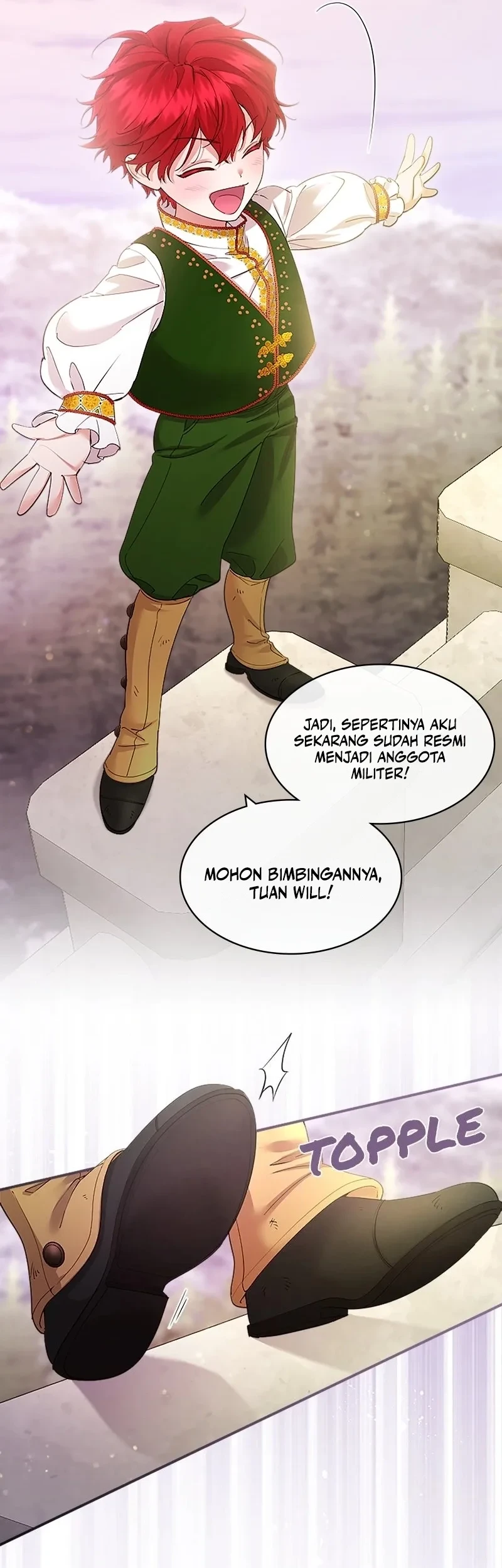 The Beloved Incompetent Stepmom Chapter 48 Halaman 12