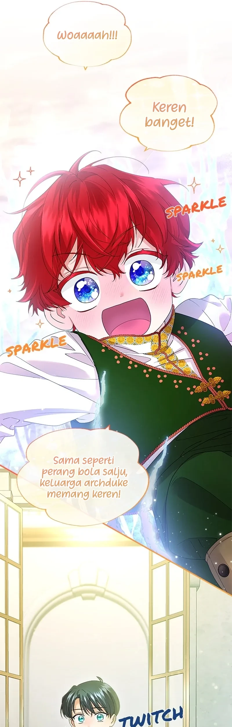 The Beloved Incompetent Stepmom Chapter 48 Halaman 17