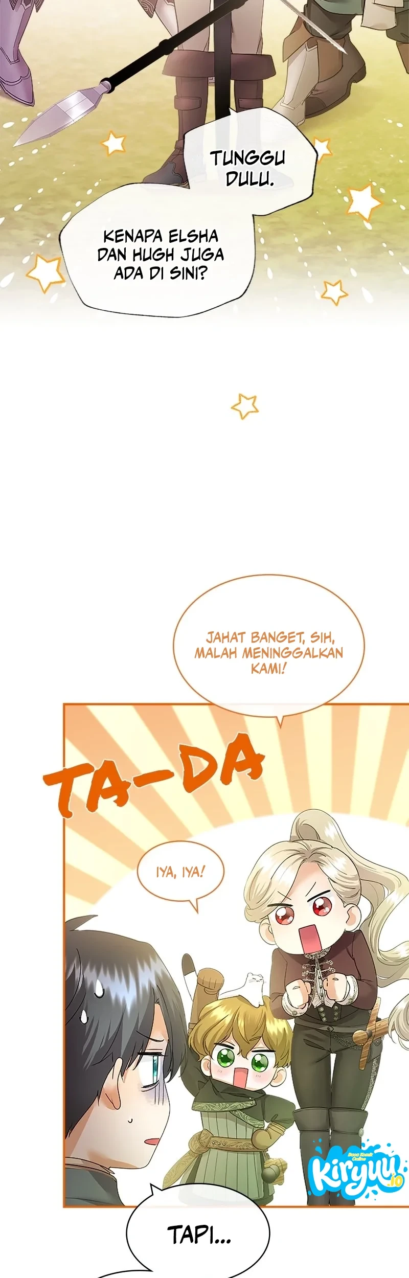 The Beloved Incompetent Stepmom Chapter 48 Halaman 24