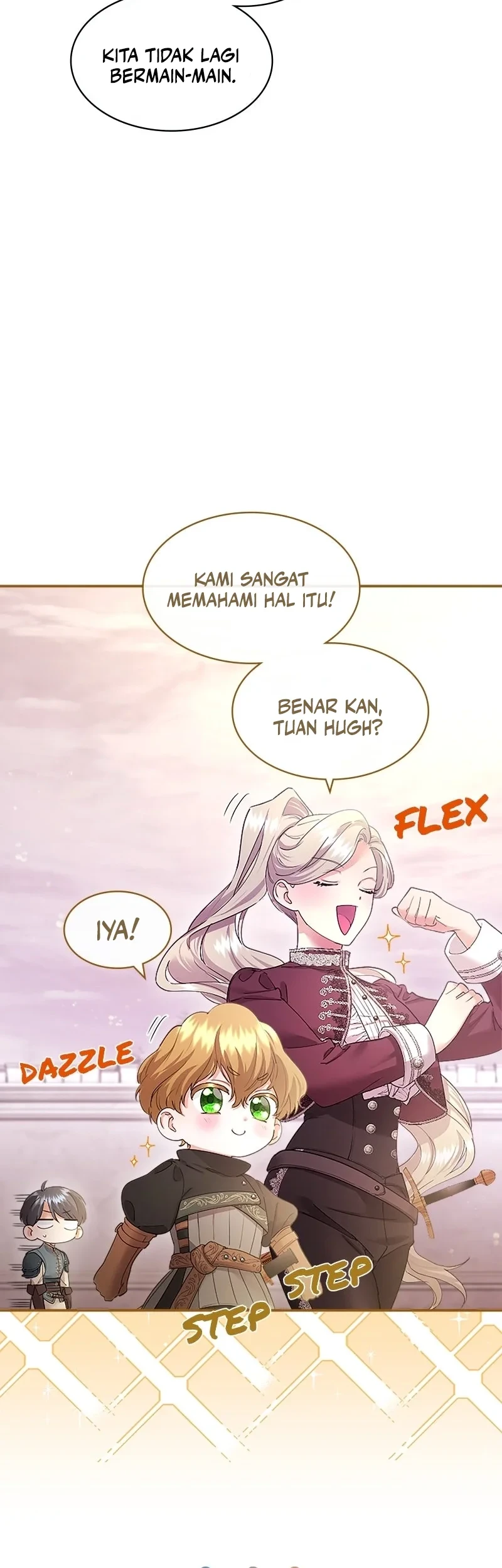 The Beloved Incompetent Stepmom Chapter 48 Halaman 25