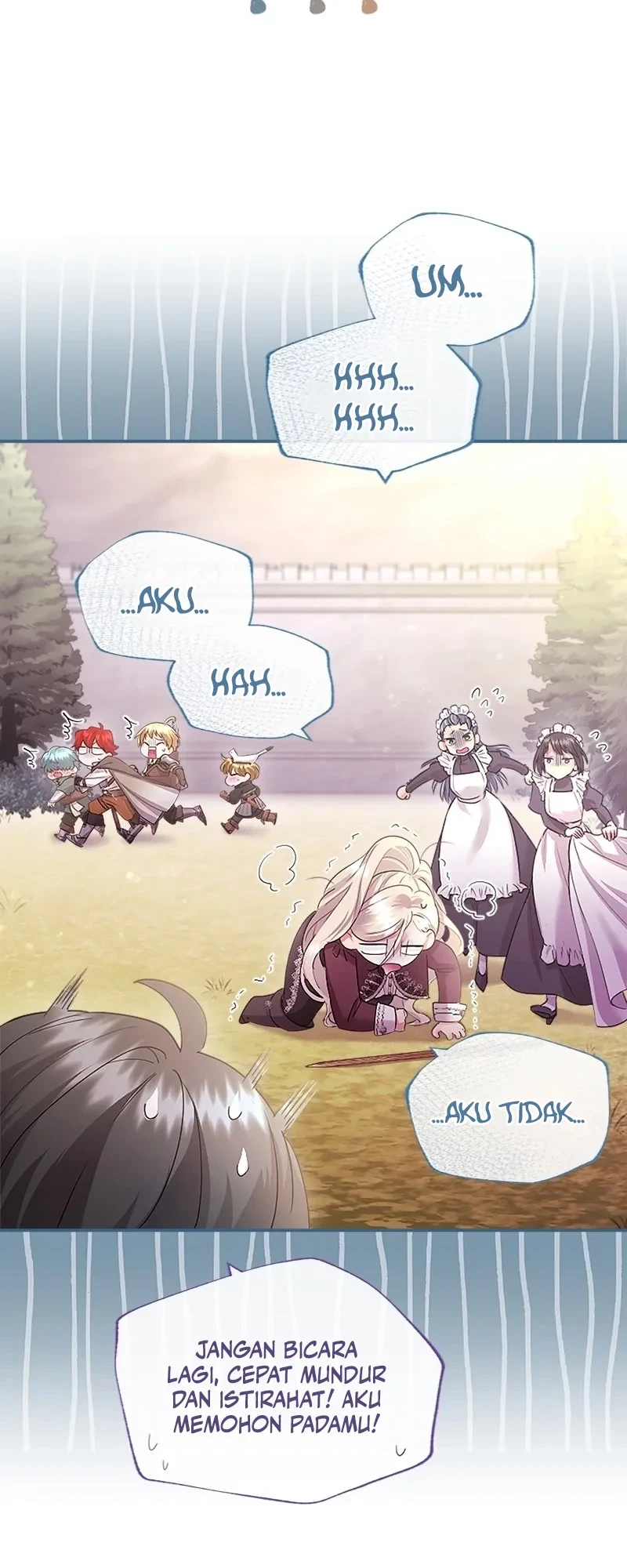 The Beloved Incompetent Stepmom Chapter 48 Halaman 26