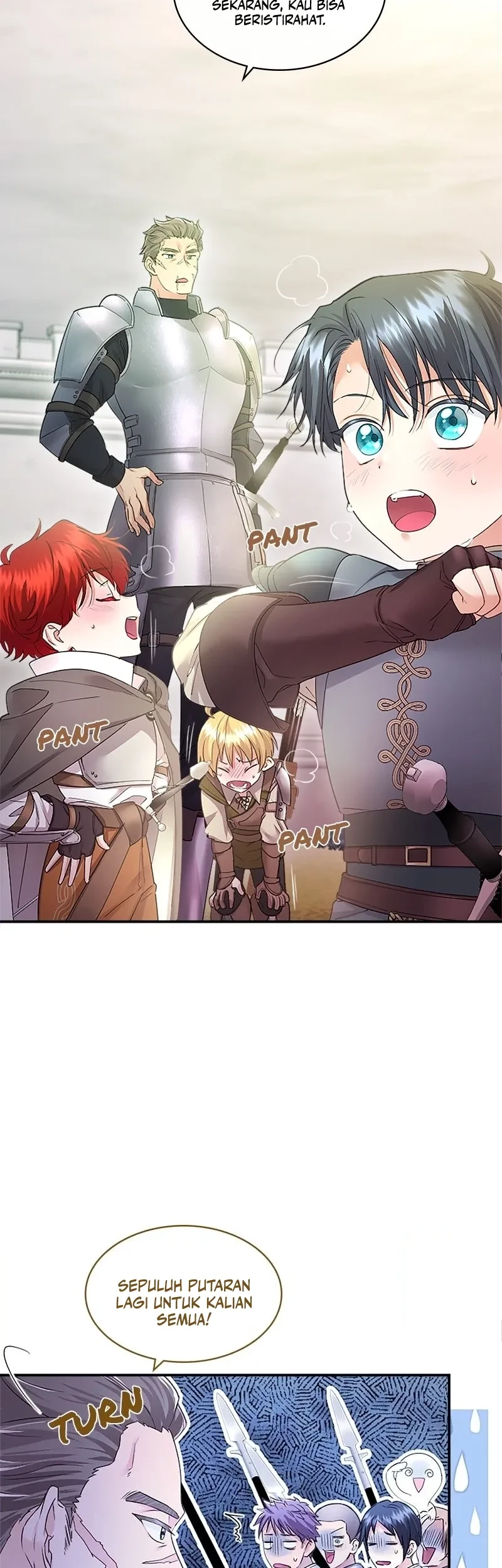 The Beloved Incompetent Stepmom Chapter 48 Halaman 28