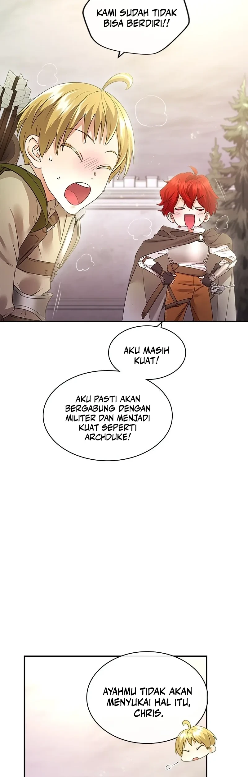 The Beloved Incompetent Stepmom Chapter 48 Halaman 30
