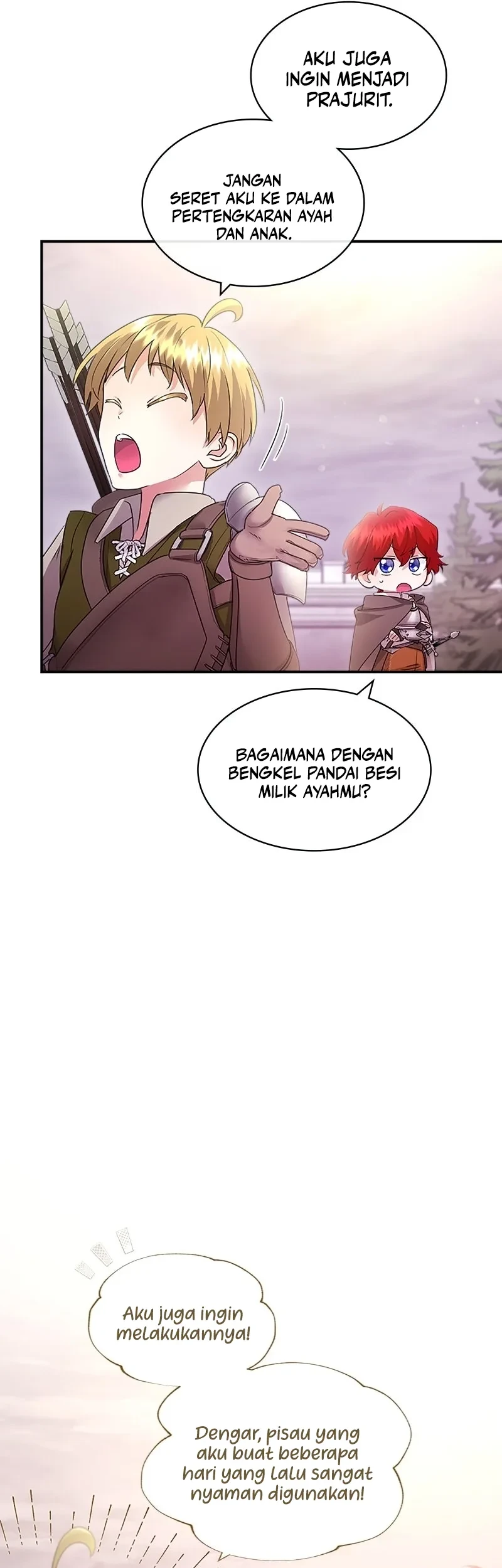 The Beloved Incompetent Stepmom Chapter 48 Halaman 32