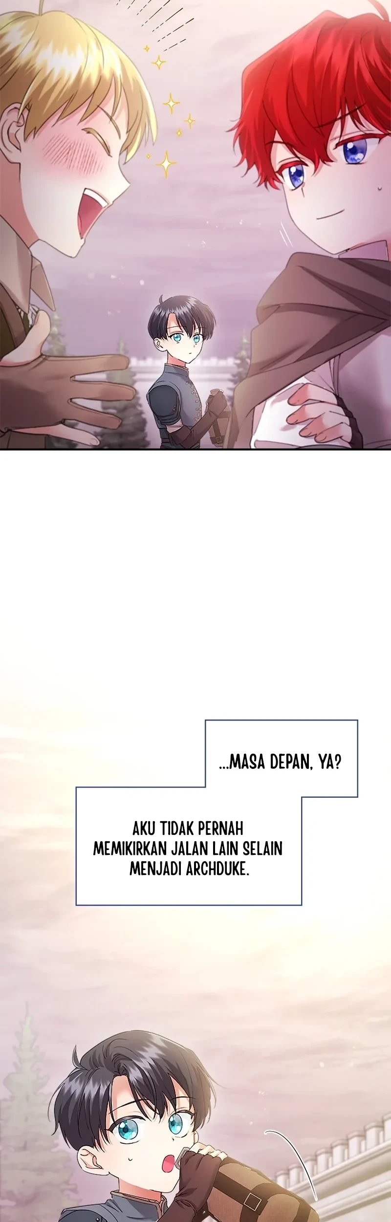 The Beloved Incompetent Stepmom Chapter 48 Halaman 33