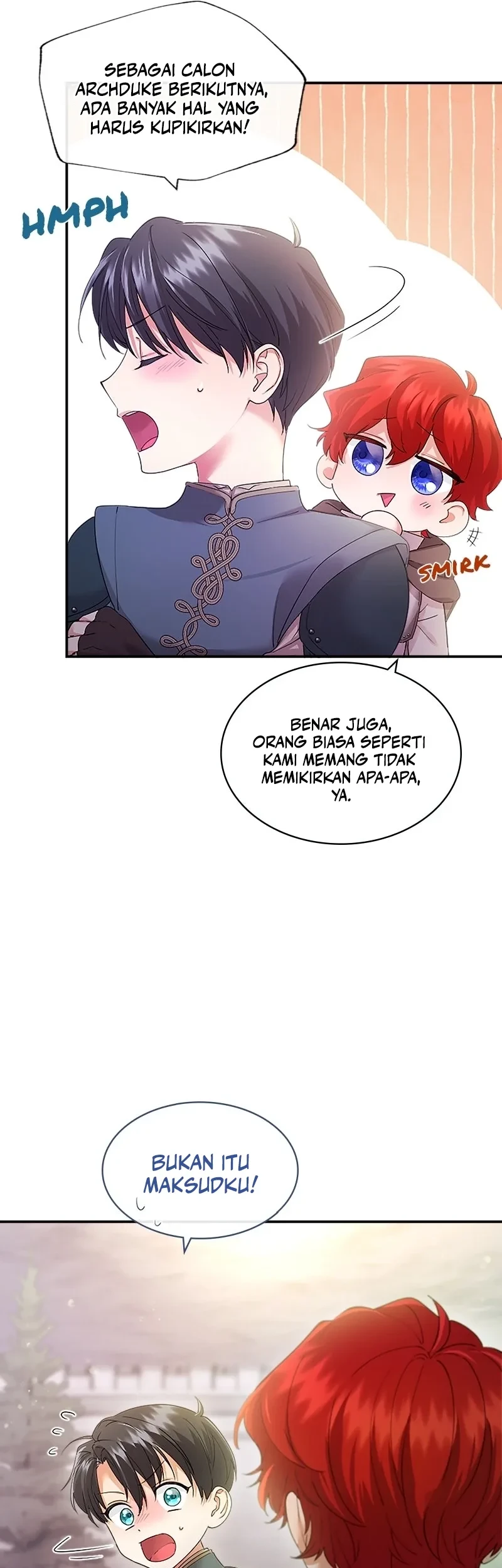 The Beloved Incompetent Stepmom Chapter 48 Halaman 37
