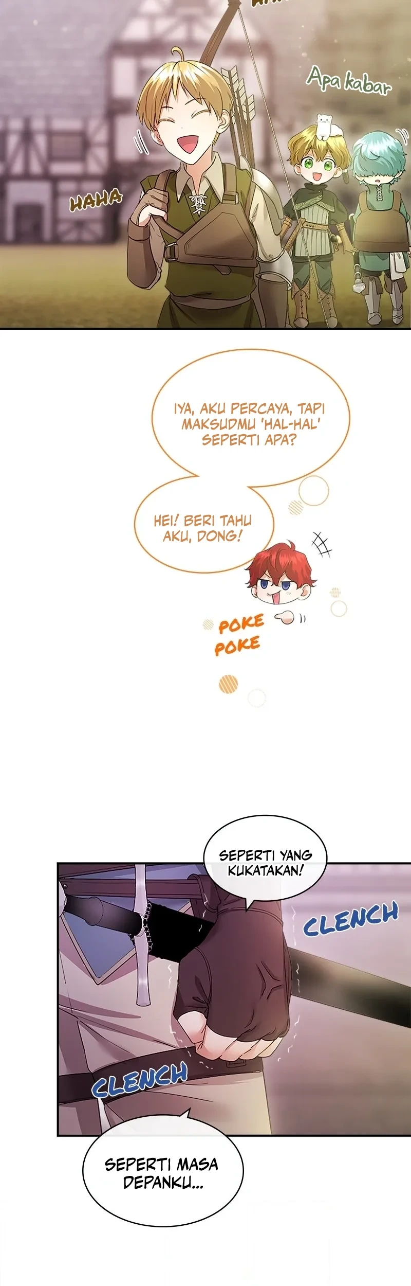 The Beloved Incompetent Stepmom Chapter 48 Halaman 39