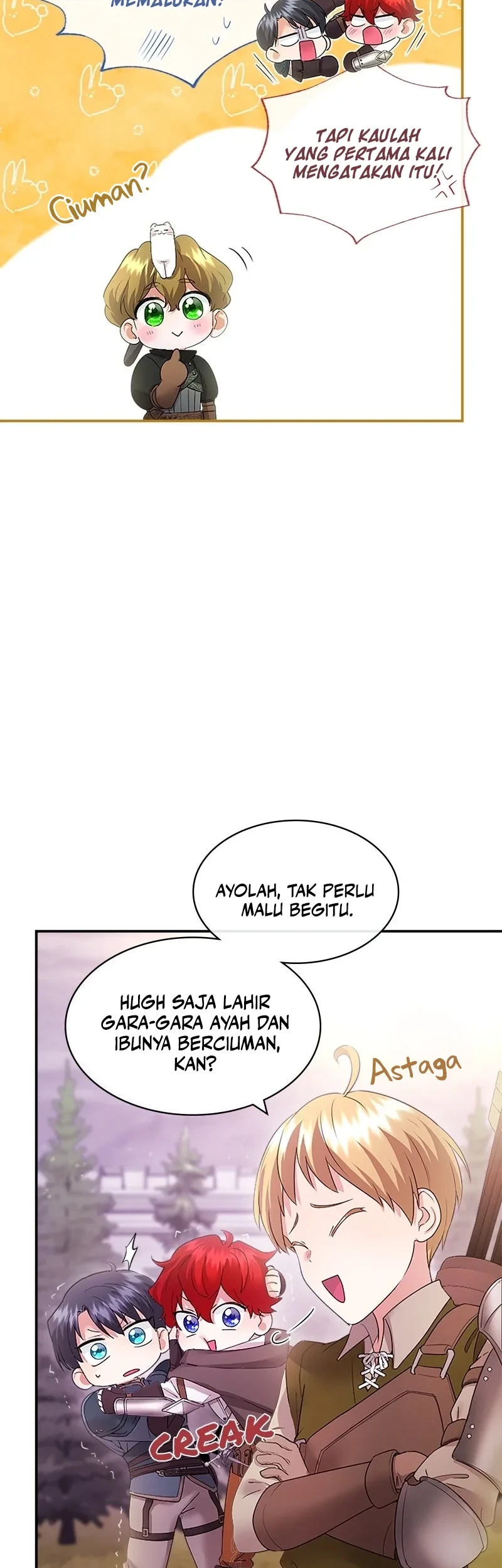 The Beloved Incompetent Stepmom Chapter 48 Halaman 43