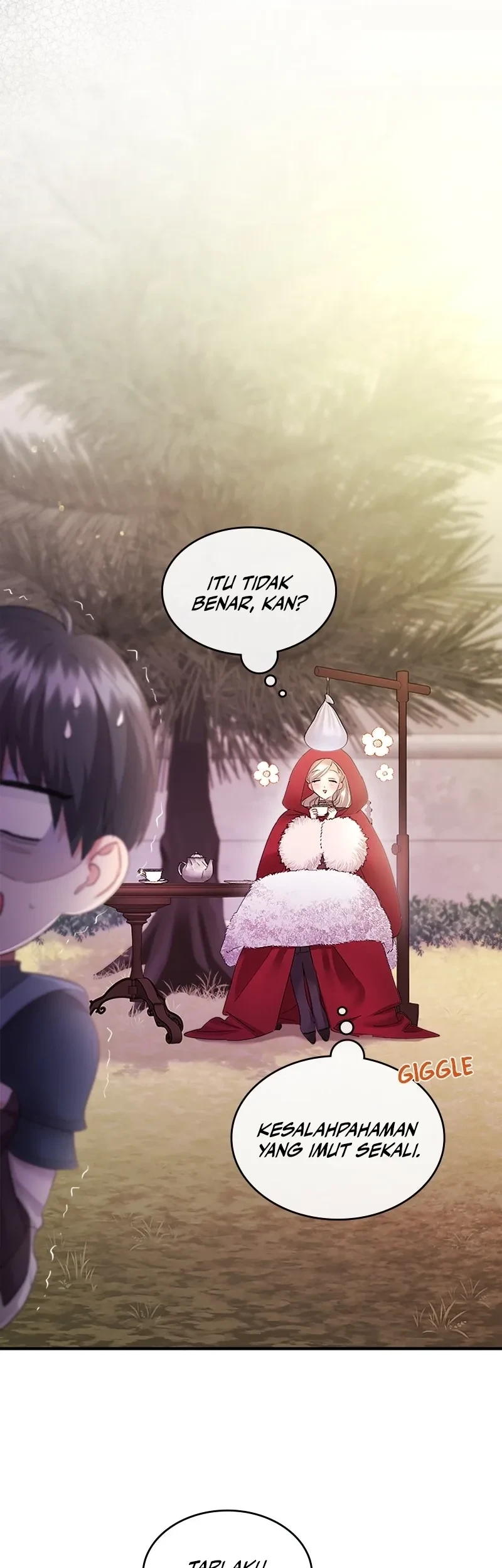 The Beloved Incompetent Stepmom Chapter 48 Halaman 47