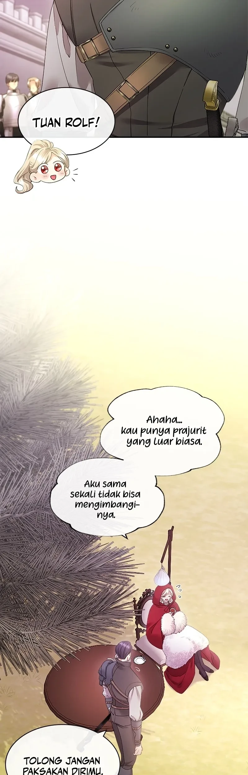The Beloved Incompetent Stepmom Chapter 48 Halaman 49