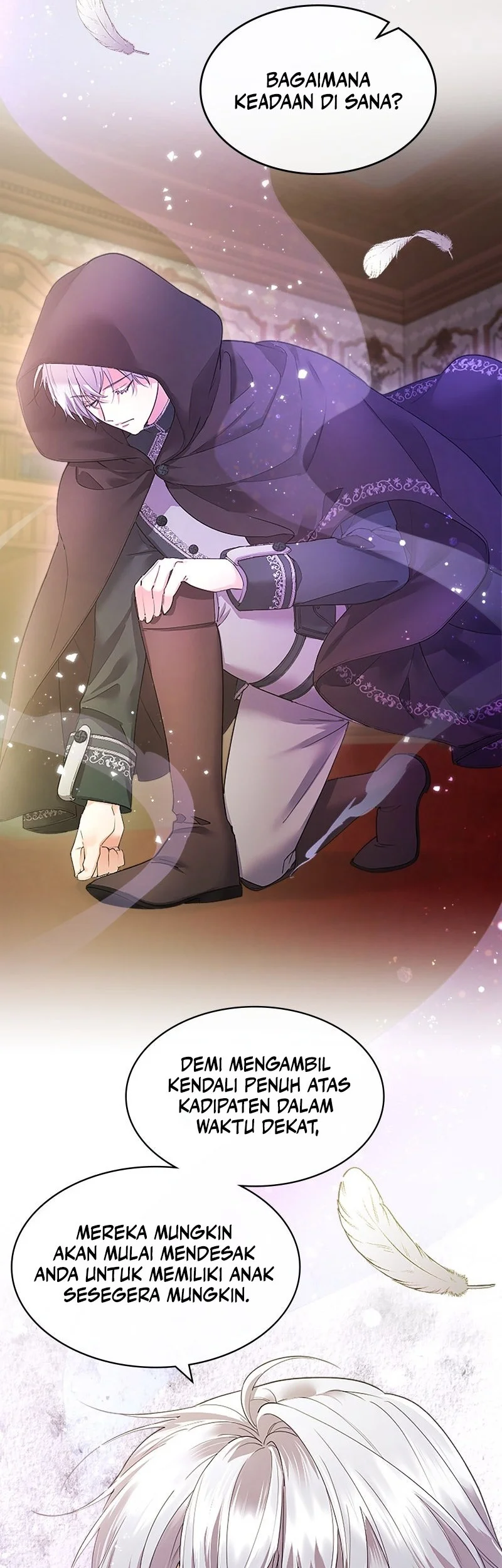 The Beloved Incompetent Stepmom Chapter 49 Halaman 10