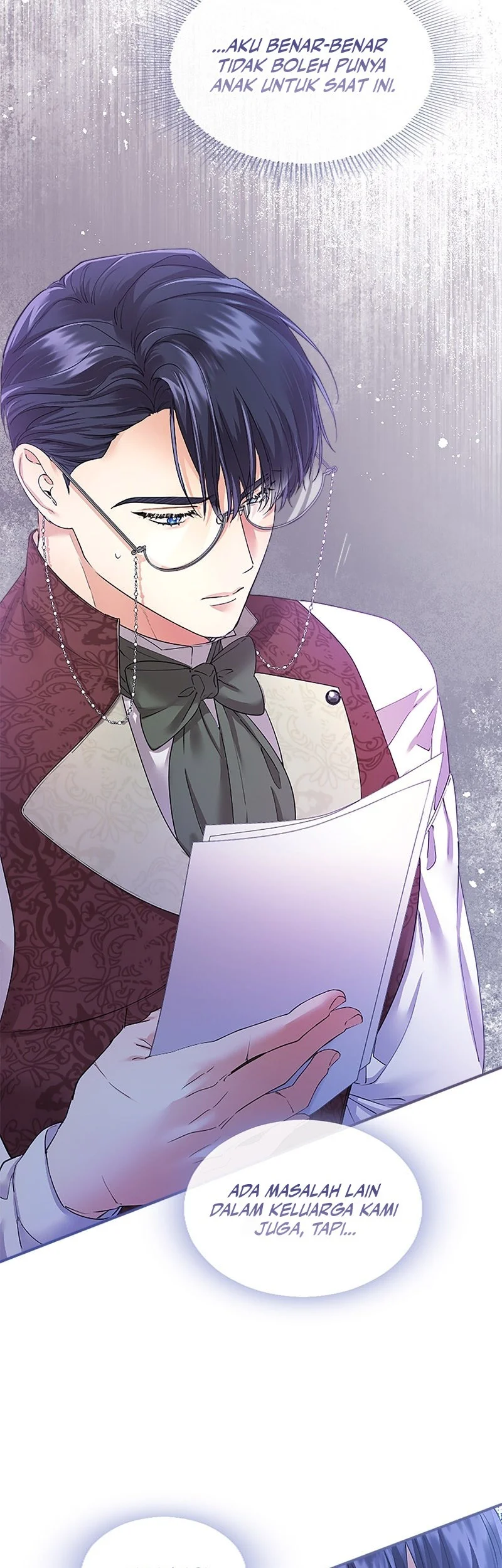 The Beloved Incompetent Stepmom Chapter 49 Halaman 17