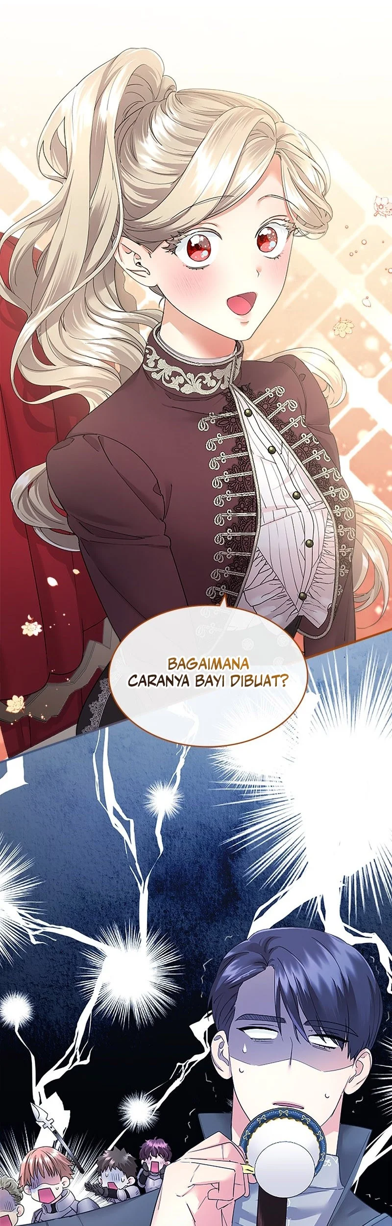 The Beloved Incompetent Stepmom Chapter 49 Halaman 21