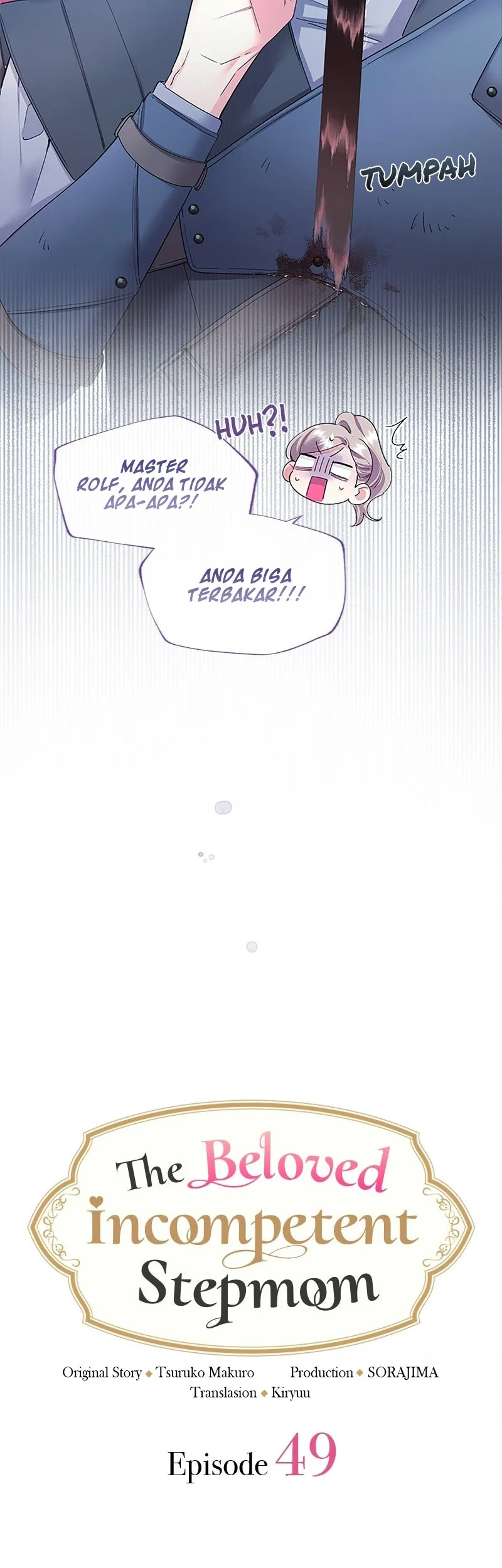 The Beloved Incompetent Stepmom Chapter 49 Halaman 22