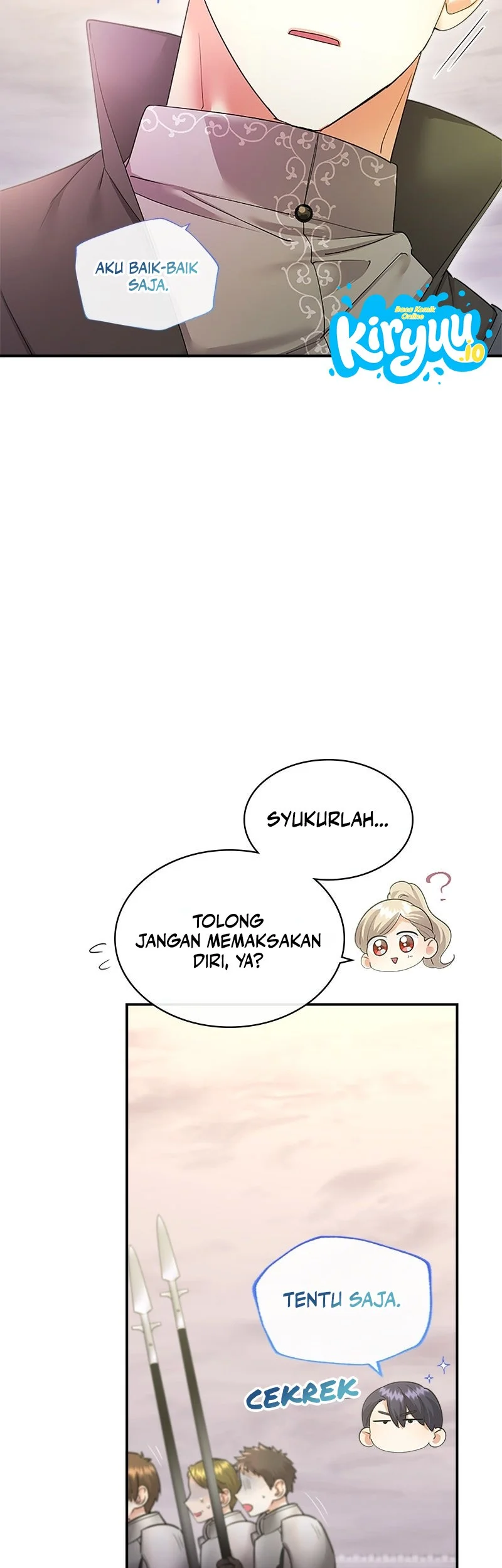 The Beloved Incompetent Stepmom Chapter 49 Halaman 28