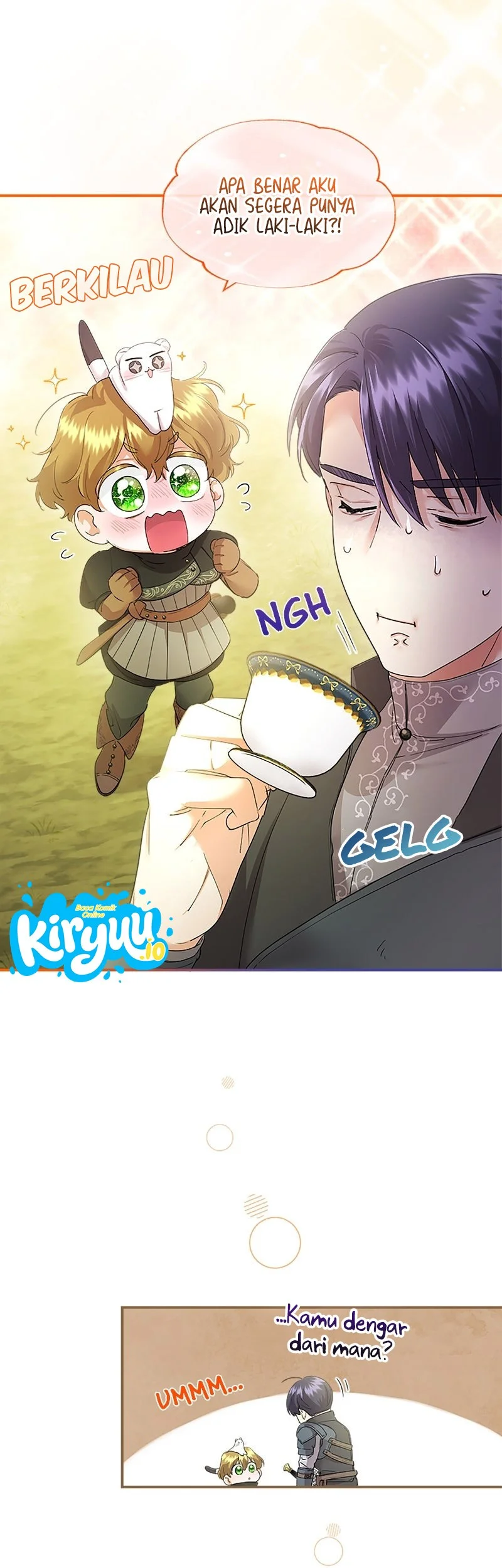 The Beloved Incompetent Stepmom Chapter 49 Halaman 31