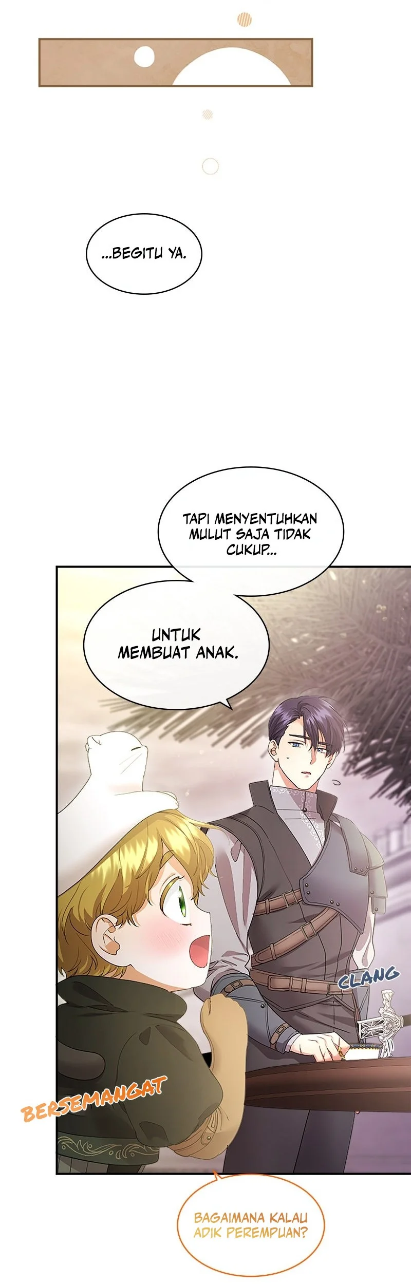 The Beloved Incompetent Stepmom Chapter 49 Halaman 32