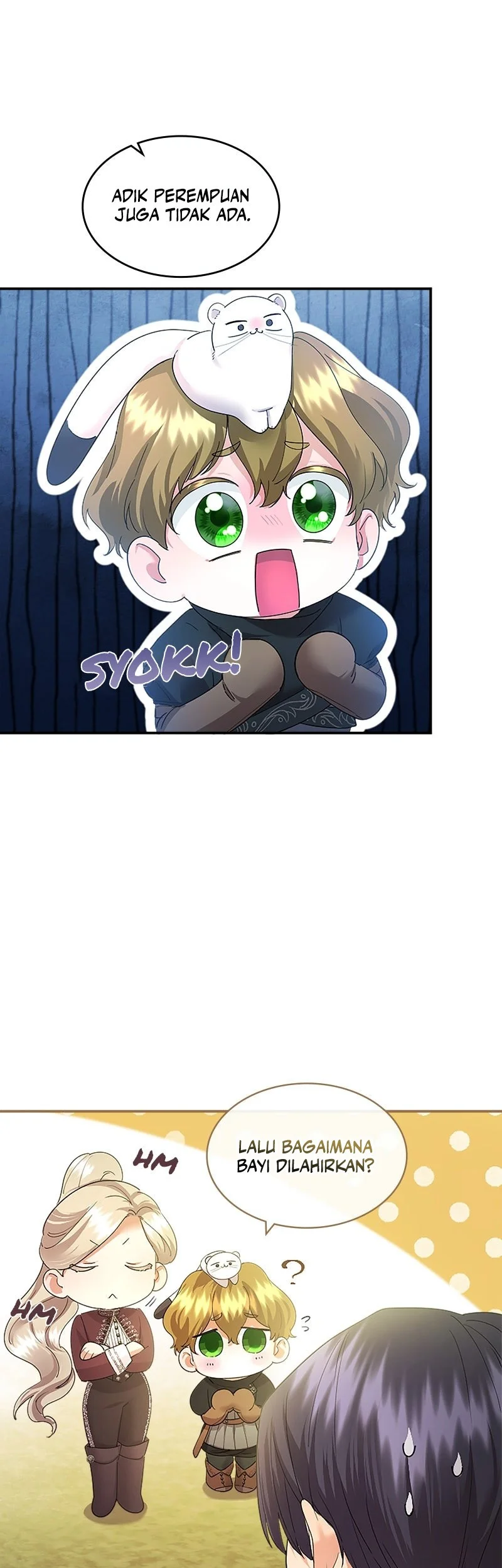 The Beloved Incompetent Stepmom Chapter 49 Halaman 33