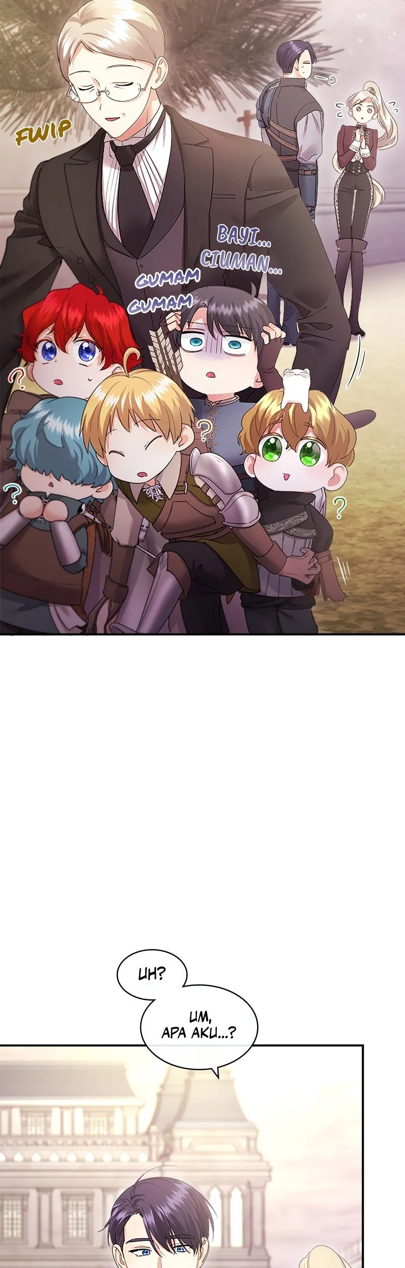 The Beloved Incompetent Stepmom Chapter 49 Halaman 37