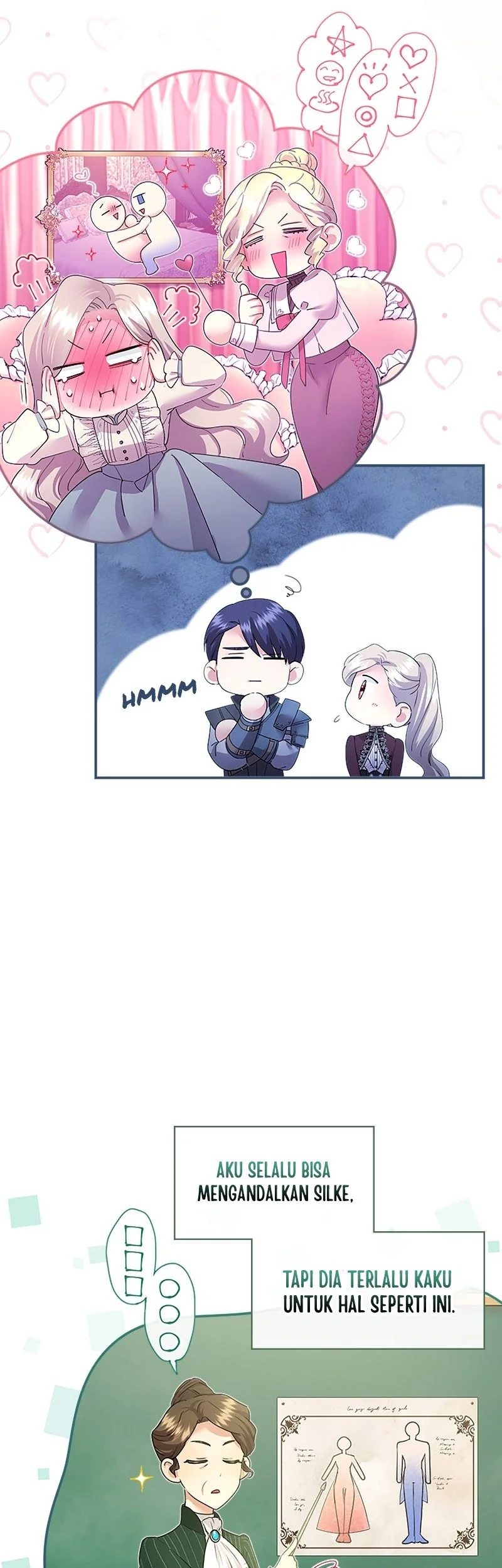 The Beloved Incompetent Stepmom Chapter 49 Halaman 41