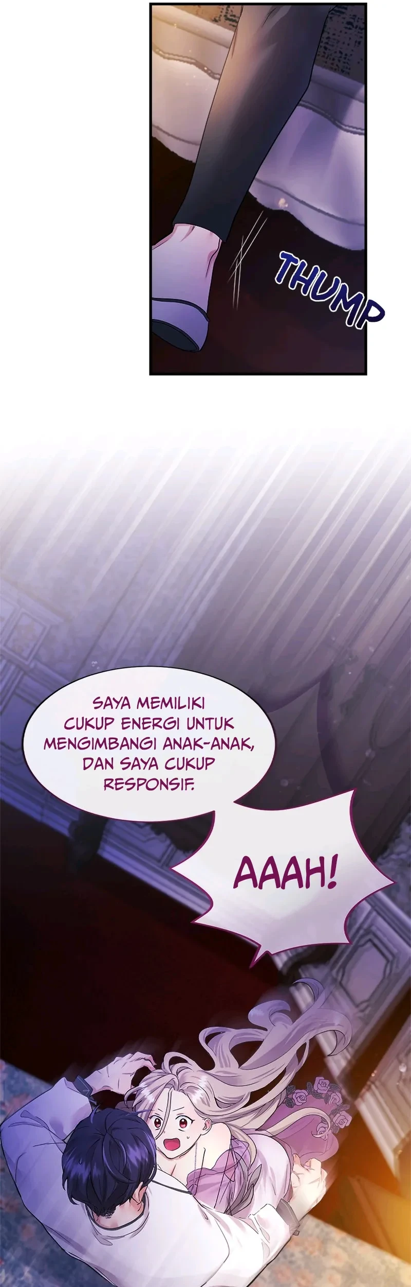 The Beloved Incompetent Stepmom Chapter 5 Halaman 37