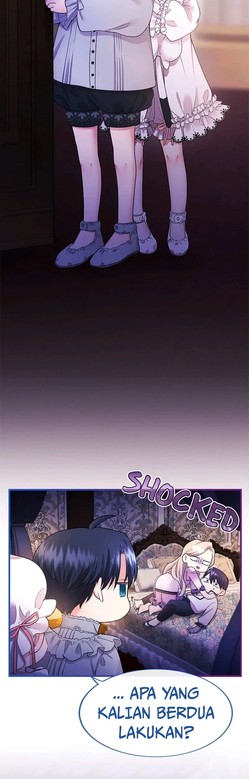 The Beloved Incompetent Stepmom Chapter 5 Halaman 42