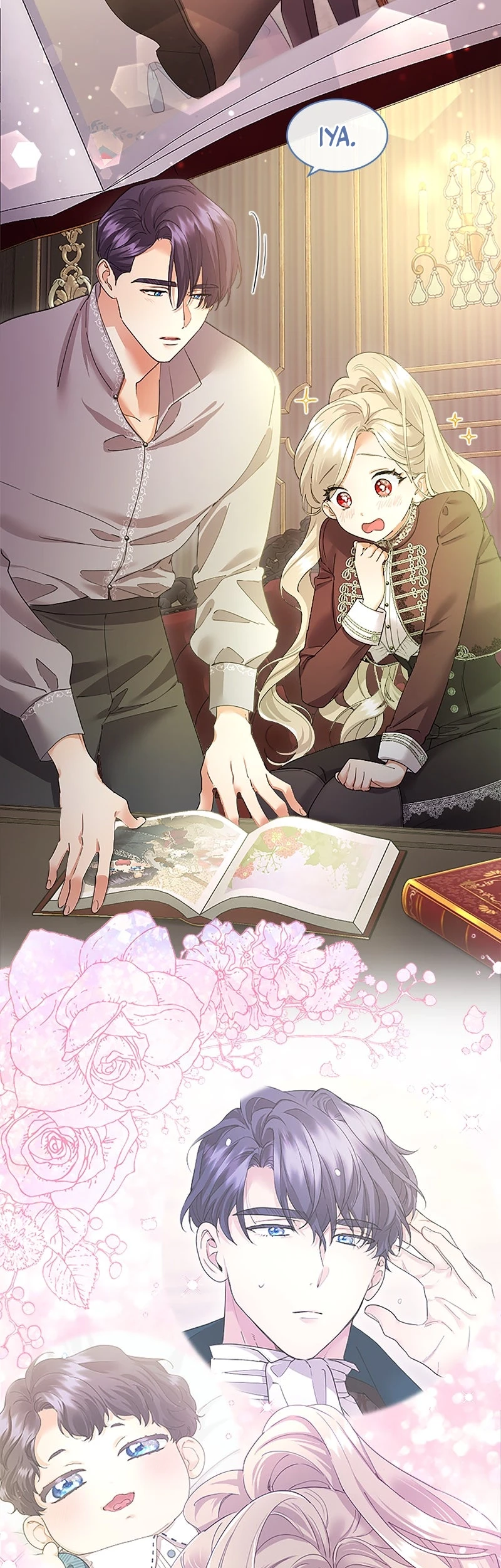 The Beloved Incompetent Stepmom Chapter 50 Halaman 16