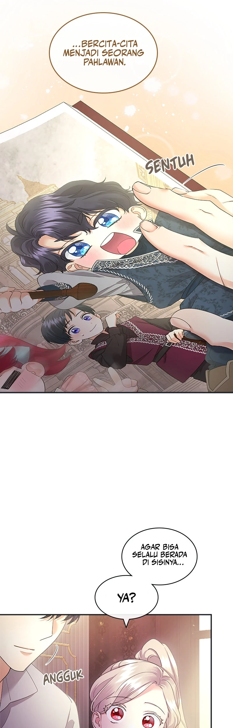 The Beloved Incompetent Stepmom Chapter 50 Halaman 20