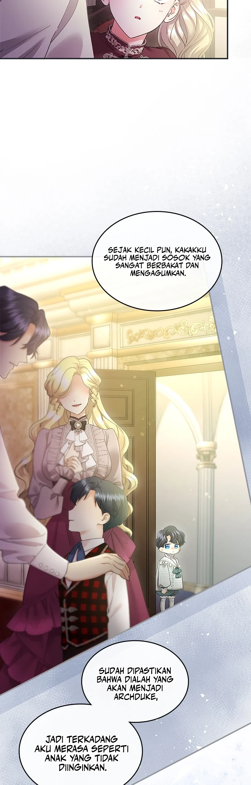 The Beloved Incompetent Stepmom Chapter 50 Halaman 21