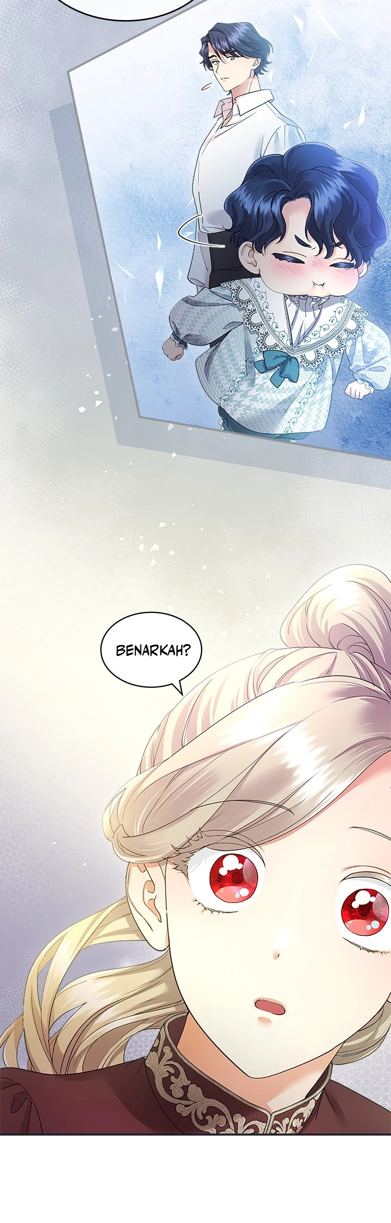 The Beloved Incompetent Stepmom Chapter 50 Halaman 22