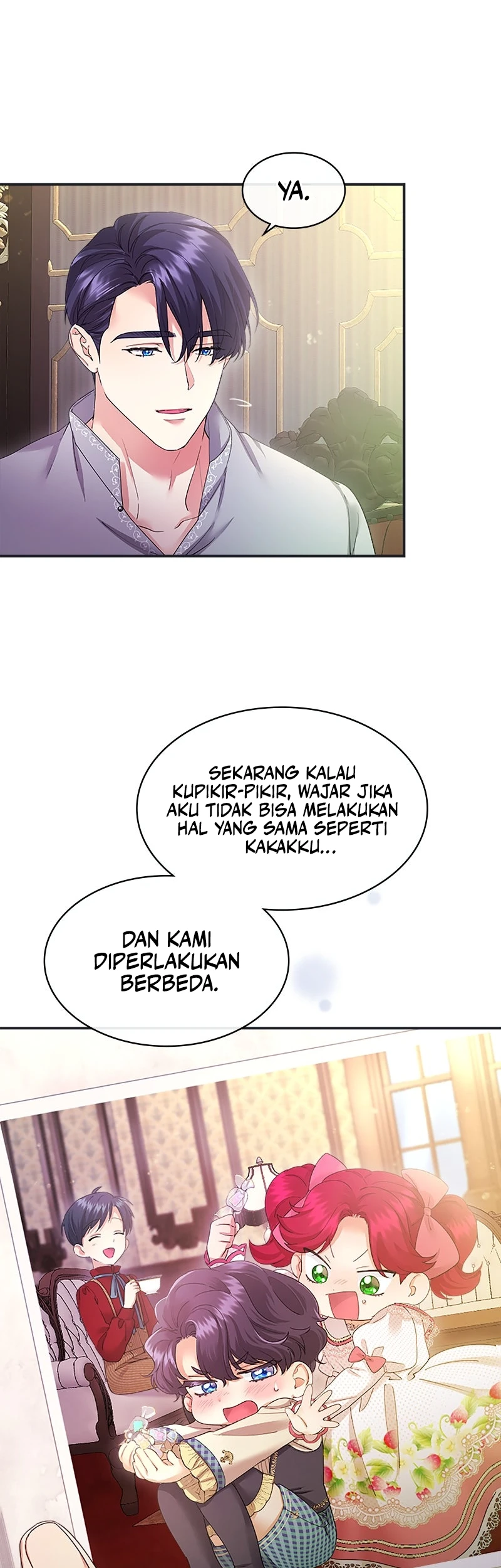 The Beloved Incompetent Stepmom Chapter 50 Halaman 23