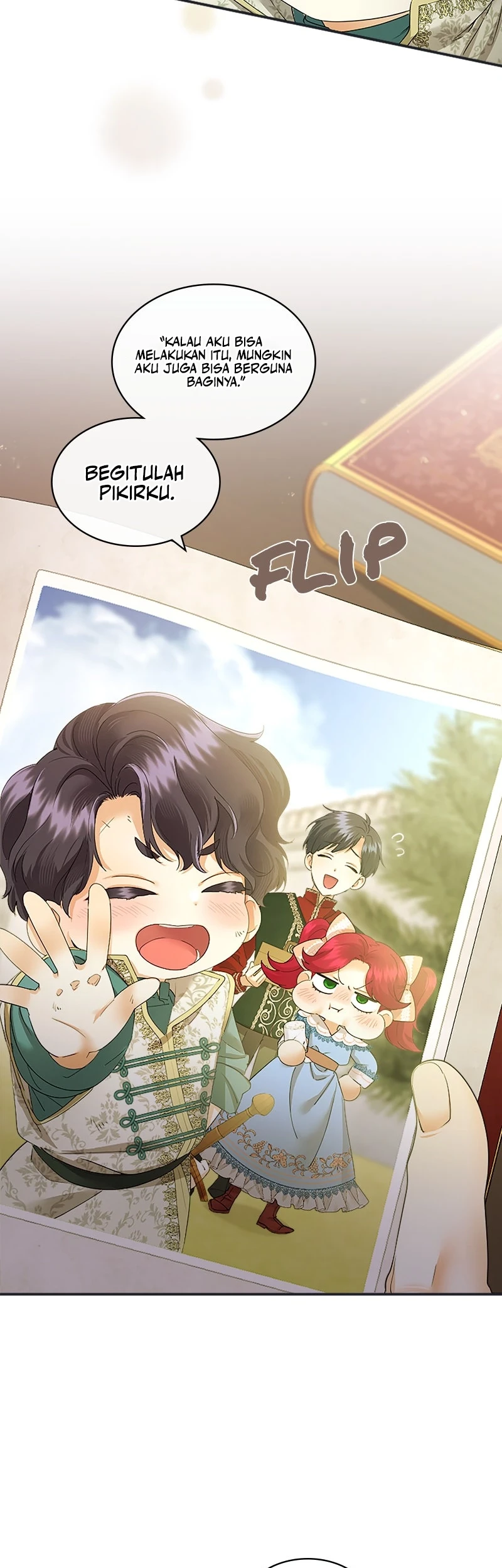 The Beloved Incompetent Stepmom Chapter 50 Halaman 26