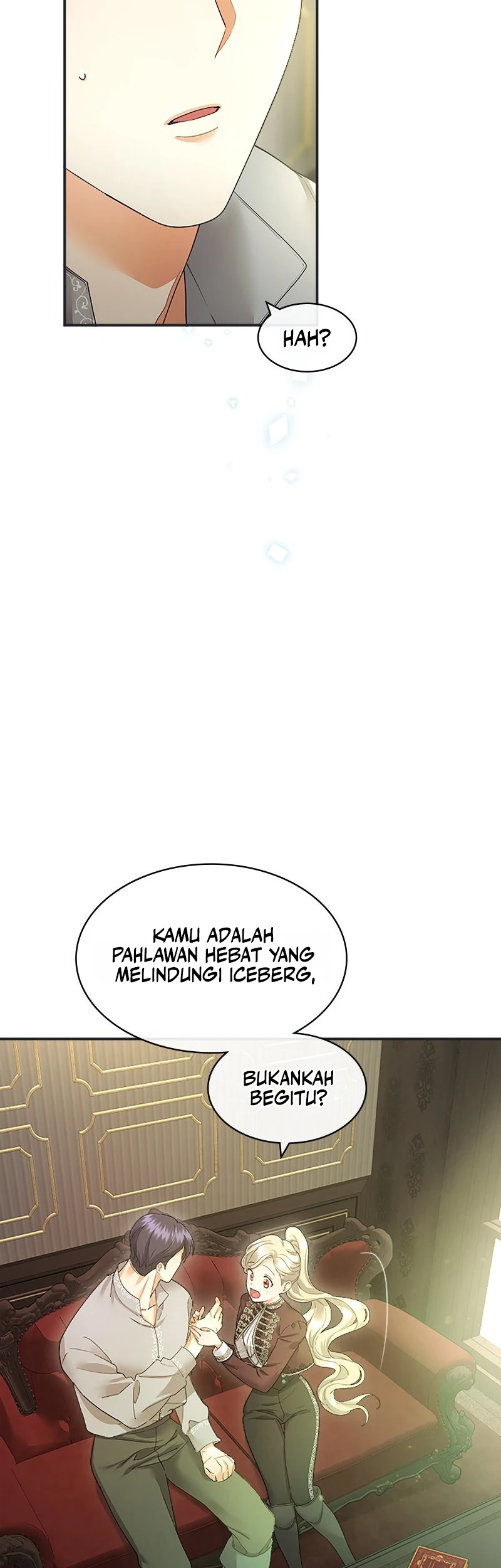 The Beloved Incompetent Stepmom Chapter 50 Halaman 33