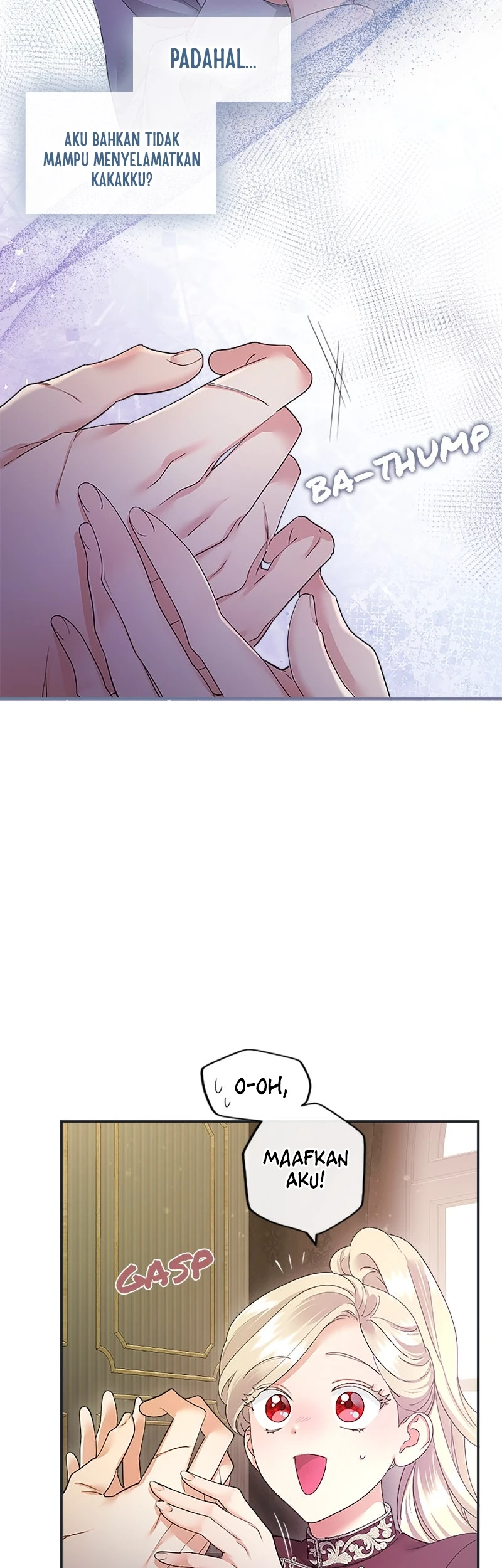The Beloved Incompetent Stepmom Chapter 50 Halaman 35