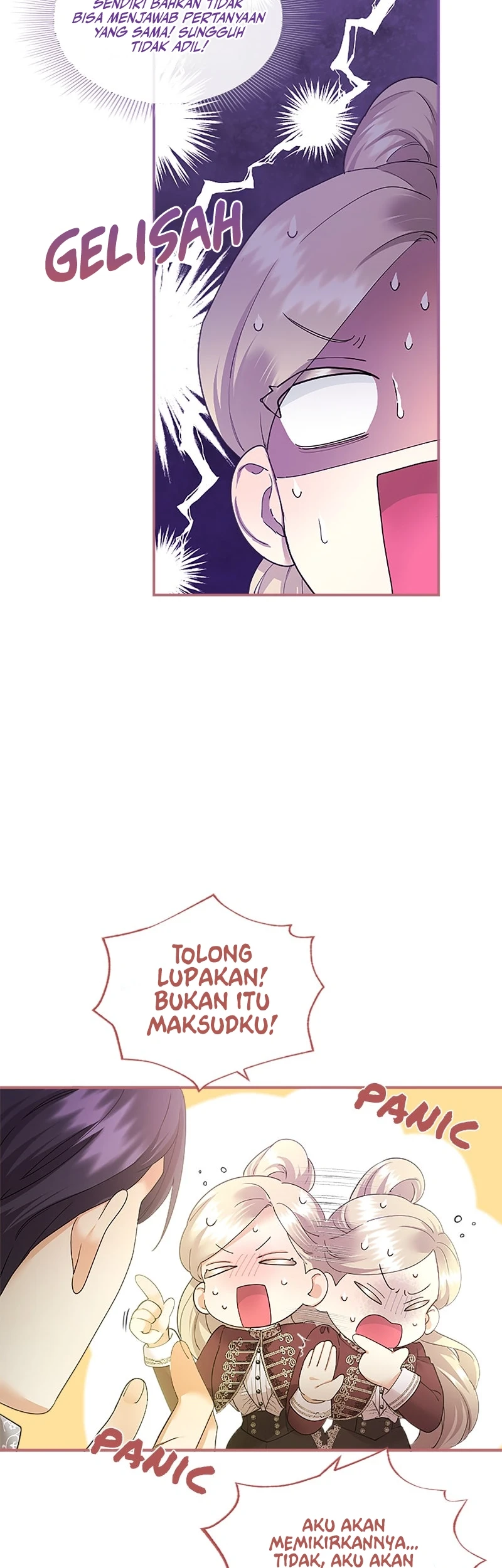The Beloved Incompetent Stepmom Chapter 50 Halaman 45