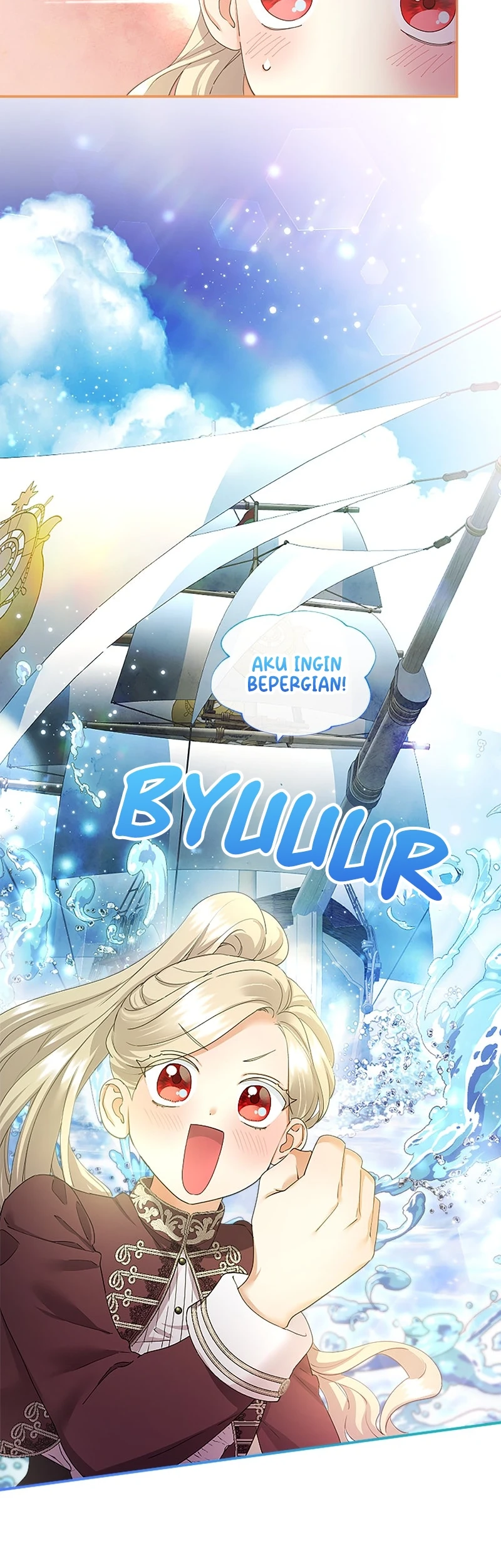 The Beloved Incompetent Stepmom Chapter 50 Halaman 47