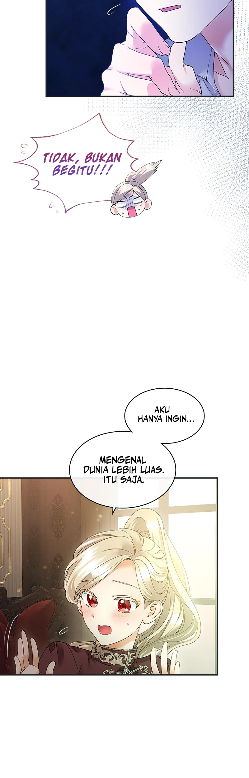 The Beloved Incompetent Stepmom Chapter 50 Halaman 50