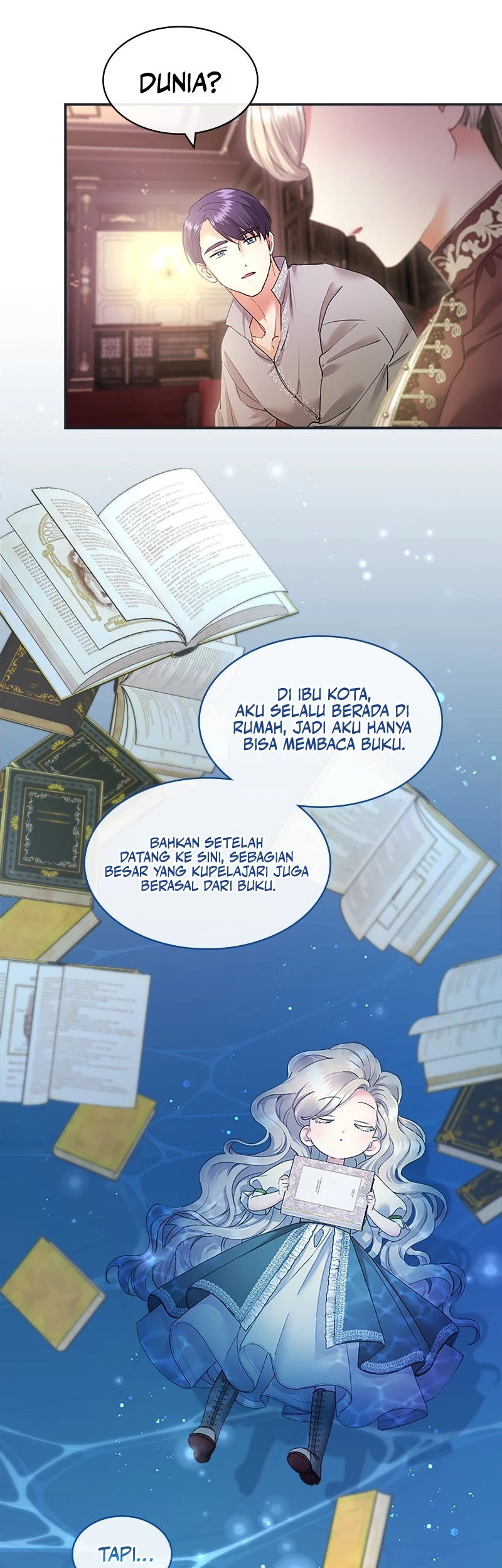 The Beloved Incompetent Stepmom Chapter 50 Halaman 51