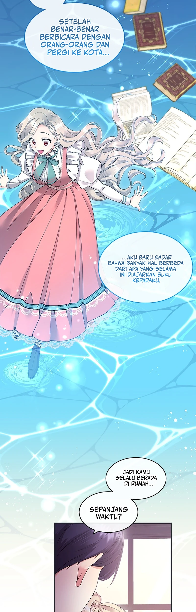 The Beloved Incompetent Stepmom Chapter 50 Halaman 52