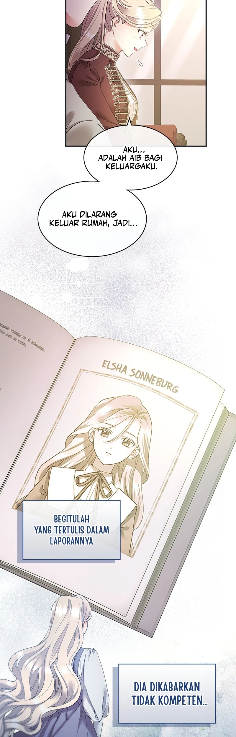 The Beloved Incompetent Stepmom Chapter 50 Halaman 53