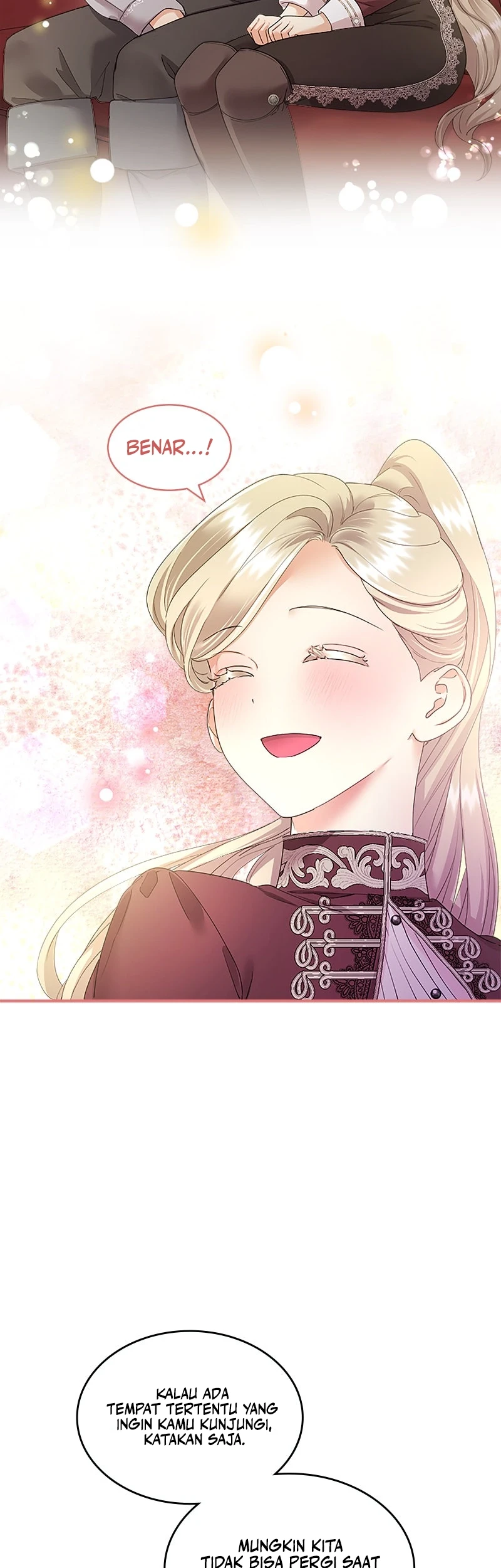 The Beloved Incompetent Stepmom Chapter 50 Halaman 56