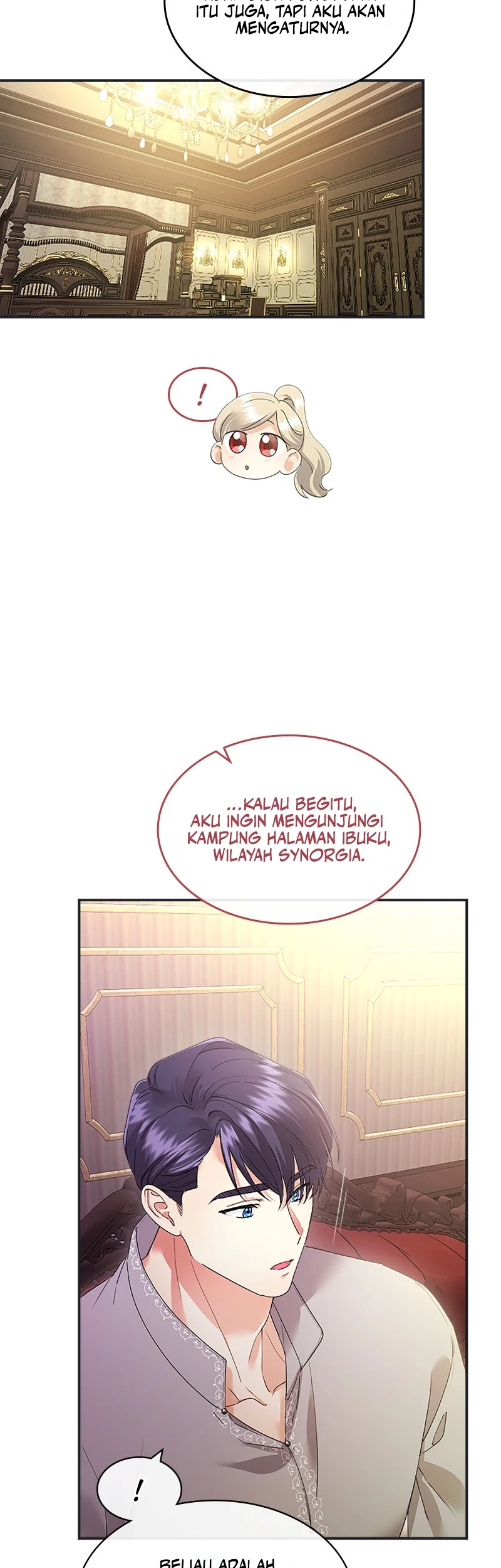 The Beloved Incompetent Stepmom Chapter 50 Halaman 57