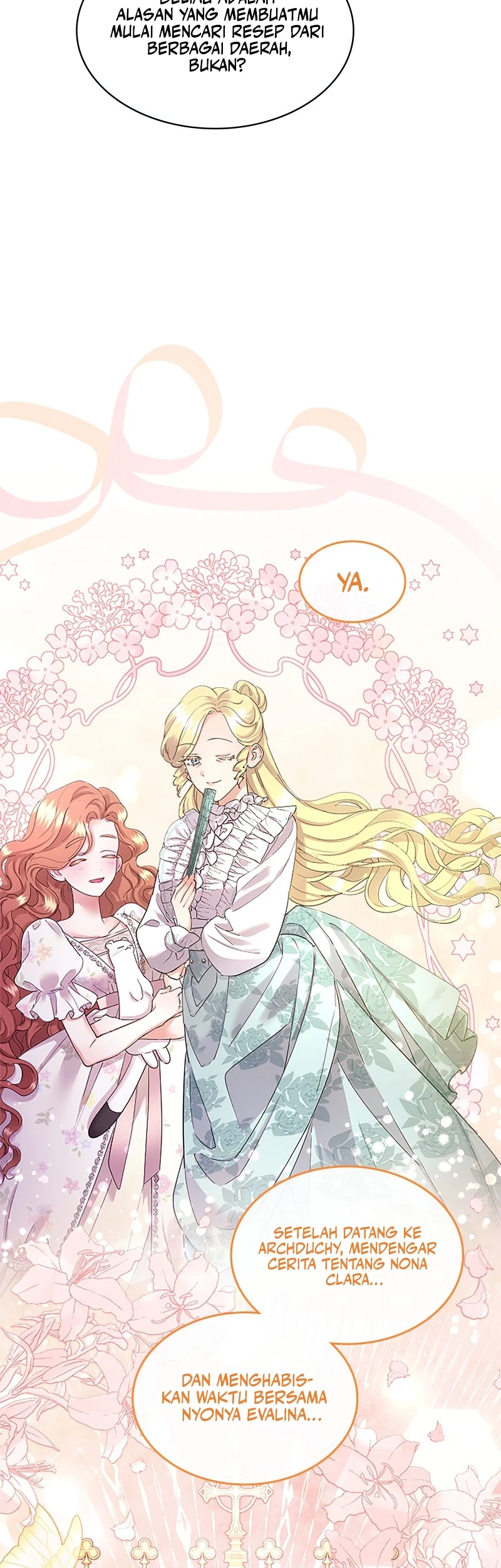 The Beloved Incompetent Stepmom Chapter 50 Halaman 58