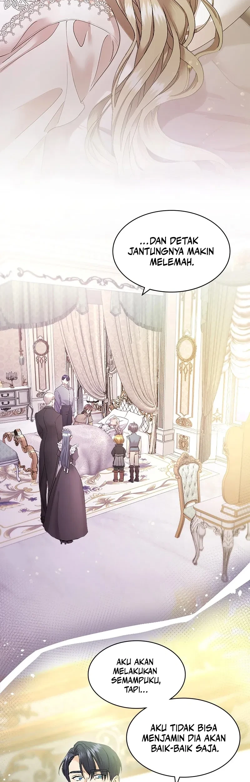 The Beloved Incompetent Stepmom Chapter 51 Halaman 9