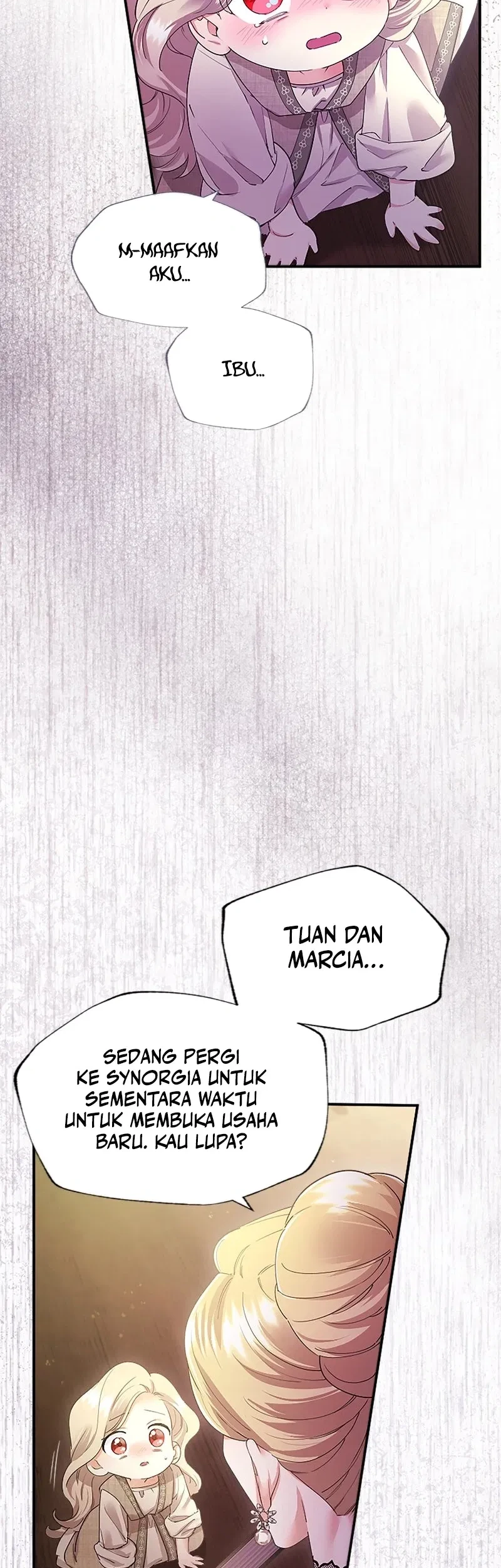 The Beloved Incompetent Stepmom Chapter 51 Halaman 33
